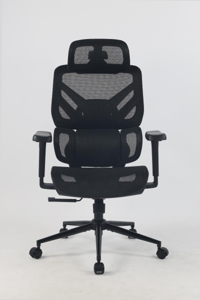 Кресло офисное TopChairs Structo черная сетка