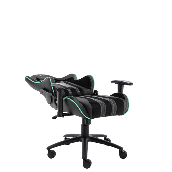 Кресло компьютерное игровое ZONE 51 GRAVITY черный-Cyan