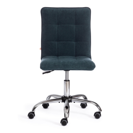 Кресло ZERO велюр, малахит