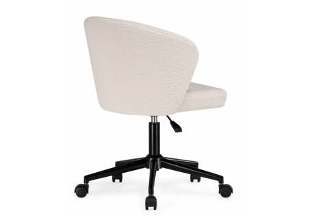 Офисное кресло Lika белый, черный