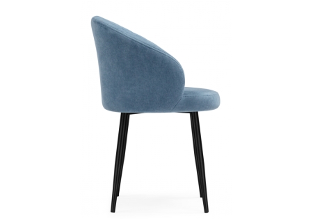 Стул на металлокаркасе Бэнбу marseille 30, черный