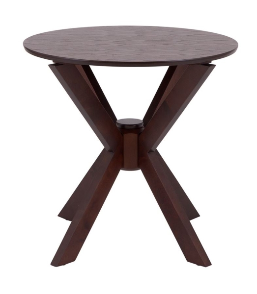 Стол Милан 800 не раскладной, темный тон Стол Милан 800 не раскладной, темный тон