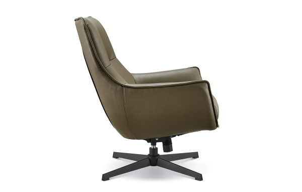 Дизайнерское кресло SENZO зеленое