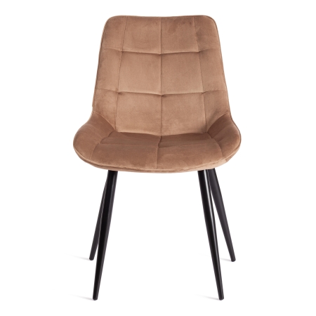 Стул ABRUZZO (mod. 8060) коричневый, черный