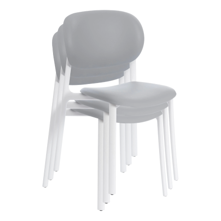 Стул ADORE (mod. XRB-1025) серый