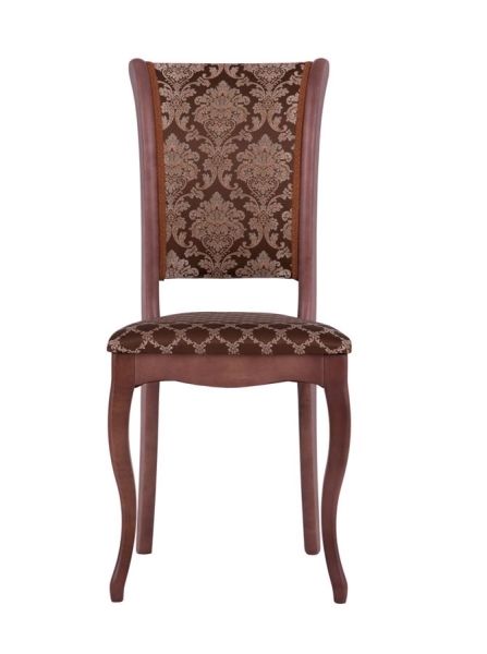 Стул С6 стул (тон 317) темно-коричневый, ткань андрис шоколад комби Стул С6 стул (тон 317) темно-коричневый, ткань андрис шоколад комби