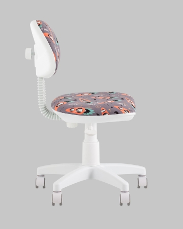 Кресло компьютерное детское УМКА Marconaft пластик белый