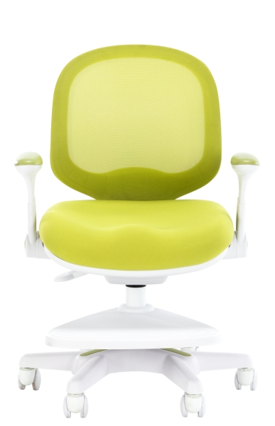 Детское кресло Kids 102 ткань зеленый