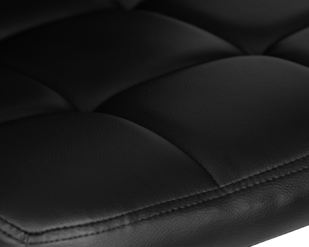 Набор 2 шт Стул барный KRUGER ARM BLACK, черный