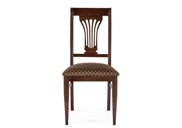 Стул деревянный Абель вишня без подлокотников