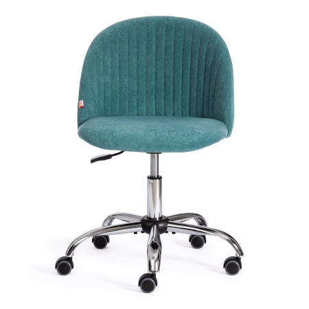 Кресло MELODY велюр Clermon, бирюзовый