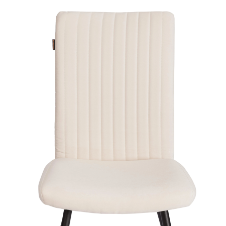 Стул обеденный Monte Carlo молочный