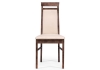 Стул деревянный Амиата бежевый, орех