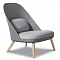 Кресло RX-12W серый HE512-10