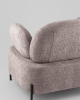 Кресло Кэнди ткань букле капучино