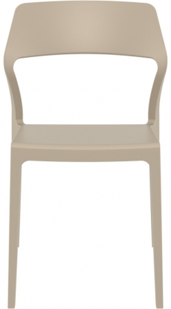 Стул пластиковый Siesta Contract Snow бежевый