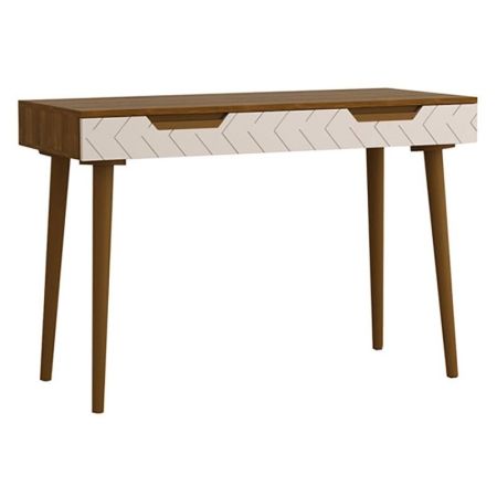 Стол рабочий Сканди бежевый