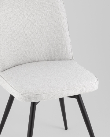 Стул Flatt вращающийся серый