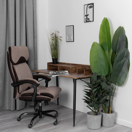 Кресло Chief metalBL светло-коричневое