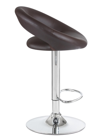 Набор 2 шт Стул барный MIRA, коричневый