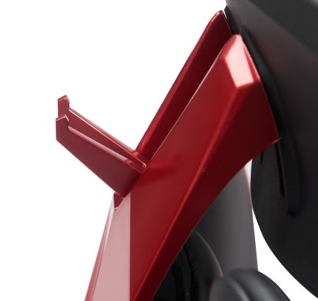 Стул для геймера Tiger экокожа красный