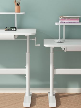 Стол детский регулируемый Kids Table 2 белый