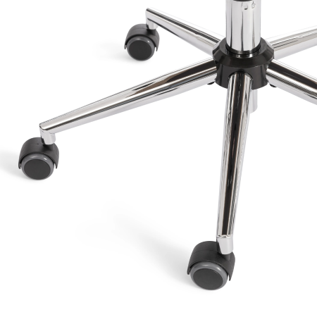 Кресло Lutz/Луц хром серый