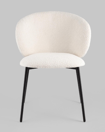 Стул Блейз букле белый Стул Блейз букле белый