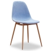 Стул DC-350 голубой, дерево Стул DC-350 голубой, дерево