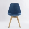 Стул Sephi синяя ткань