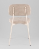 Стул Chao бежевый бежевые ножки 4 шт.