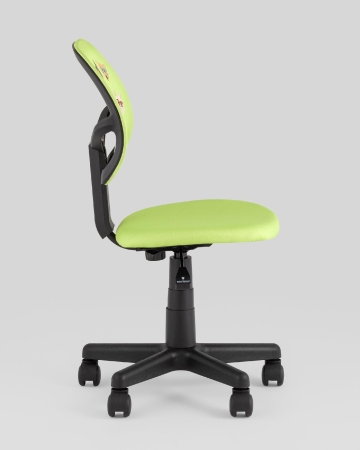 Кресло компьютерное детское ЛОЛО Pet Lover зеленый