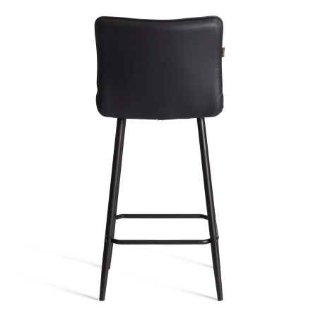 Полубарный стул Бари черный