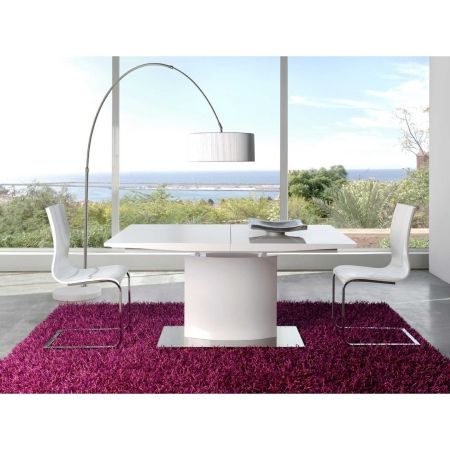 Стол DT-01 160(200) белый