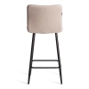 Полубарный стул Бари светло-бежевый Полубарный стул Бари светло-бежевый