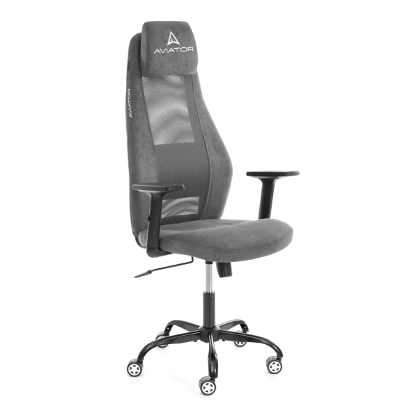 Кресло AVIATOR PLT metalBL серое Кресло AVIATOR PLT metalBL серое