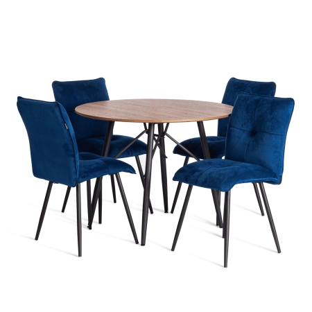 Стул обеденный Sweet синий