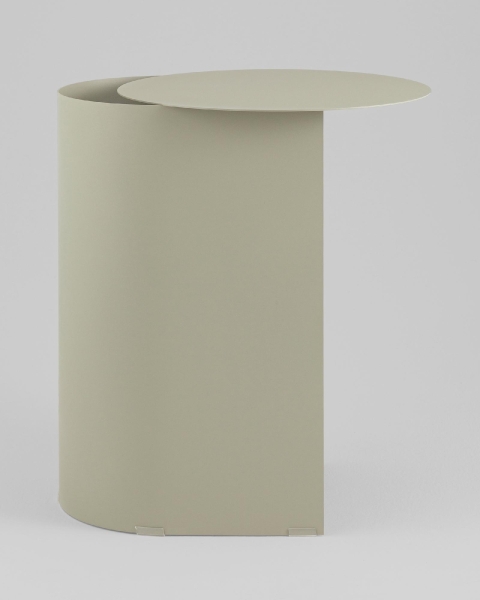 Журнальный столик Floire металл оливковый