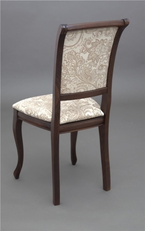 Стул "Дионис" темный орех, ткань Basar