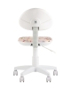 Кресло компьютерное детское УМКА Princesski пластик белый