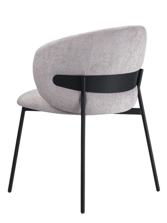 Стул для кухни SOLIS серый букле MOSS 960