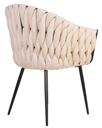 Стул обеденный MATILDA бежевая ткань LAR 275-1