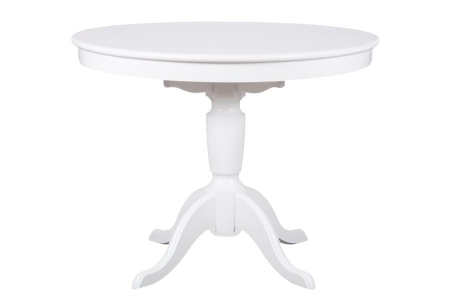 Стол "Амфора" белый, дерево