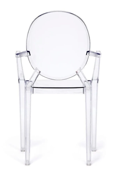 Кресло MEDALION (mod. 922) прозрачное