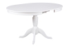 Стол "Амфора" белый, дерево
