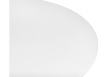 Стол деревянный Барел 100 белый, золото