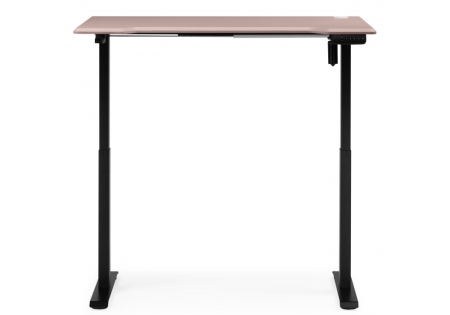 Компьютерный стол Маркос 140х80 розовый, черный
