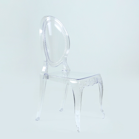 Стул N-112 Pearl прозрачный банкетный
