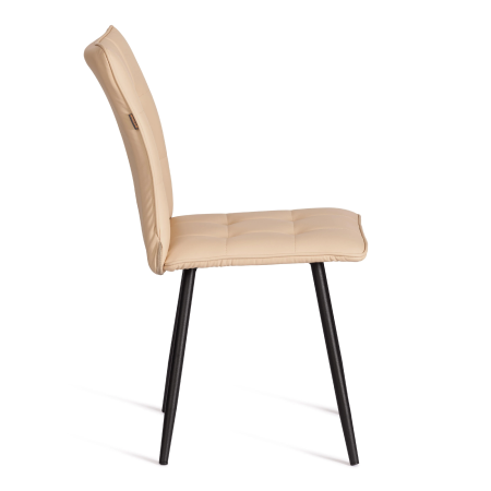 Стул обеденный Bari бежевая экокожа