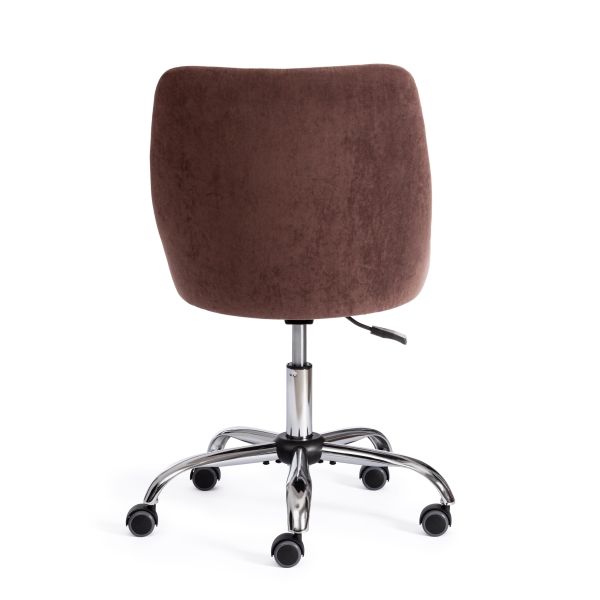 Кресло SWAN флок, коричневый